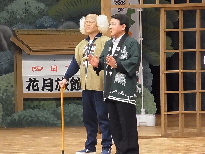 「第2回お笑いフェスティバル『ご当地よしもと新喜劇』」(c)吉本興業