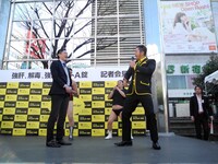 「どんだけ飲んでも、次の日会社に……出てこいやぁ！」と絶叫する高田延彦。