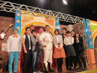 「学生才能発掘バラエティ 学生HEROES!」（テレビ朝日）、前半出演者集合写真。