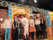 「学生才能発掘バラエティ 学生HEROES!」(テレビ朝日)、前半出演者集合写真。