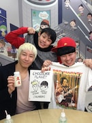 「パシャオク」を使用した番組「NON STYLEのスマート STYLE」の井上チーム。