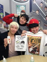 「パシャオク」を使用した番組「NON STYLEのスマート STYLE」の井上チーム。