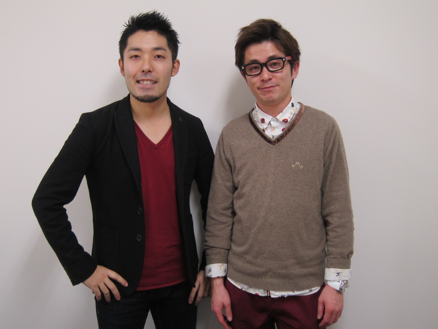 3月17日（日）、大阪・OBP円形ホールにて上演される舞台「『芸人交換日記』～リーディングシアター～」大阪公演に出演するオリエンタルラジオ。