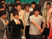 ランパンプス小林のかわいいキャラについて、観客に文句を言うゆったり感・中村。