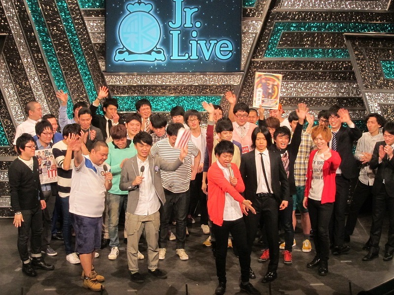 3月5日、東京・ヨシモト∞ホールにて行われた「彩～irodori～Jr. Live」。