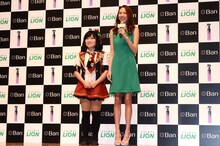 キンタロー。（左）と道端アンジェリカ（右）。