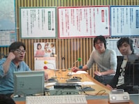 ドッキリでレギュラー決定を明かされたアルピー。