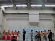 フラガールとよしもとふるさと劇団 みちのく新喜劇のトーク。