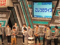 「彩～irodori～East Live」初日。Memberのジャケットを勝手に着るブロードキャスト吉村。