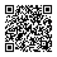 「よしもと芸人しゃべキャラ」ダウンロードページのQRコード。