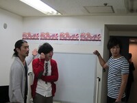 まだ状況が呑み込めてないパンサー。