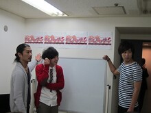 まだ状況が呑み込めてないパンサー。