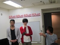 尾形のサンキュー。