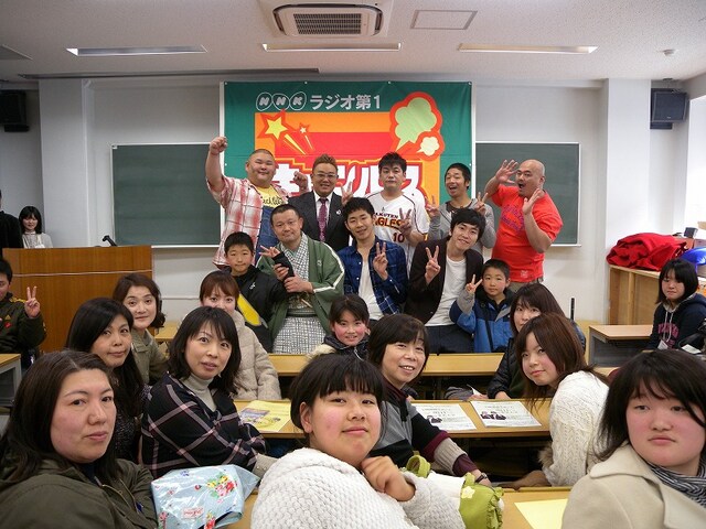 「キャンパス寄席 ＠東北大学」(c)NHK