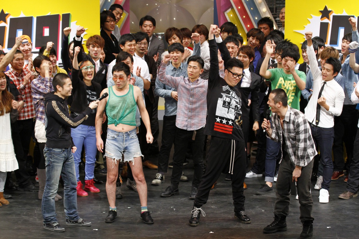 「ing!to2013 ～iNFINITY nEXT gENERATION～」の模様。(c)吉本興業