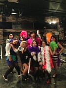 この日のクラブを飾ったジュリアルガールズたち。