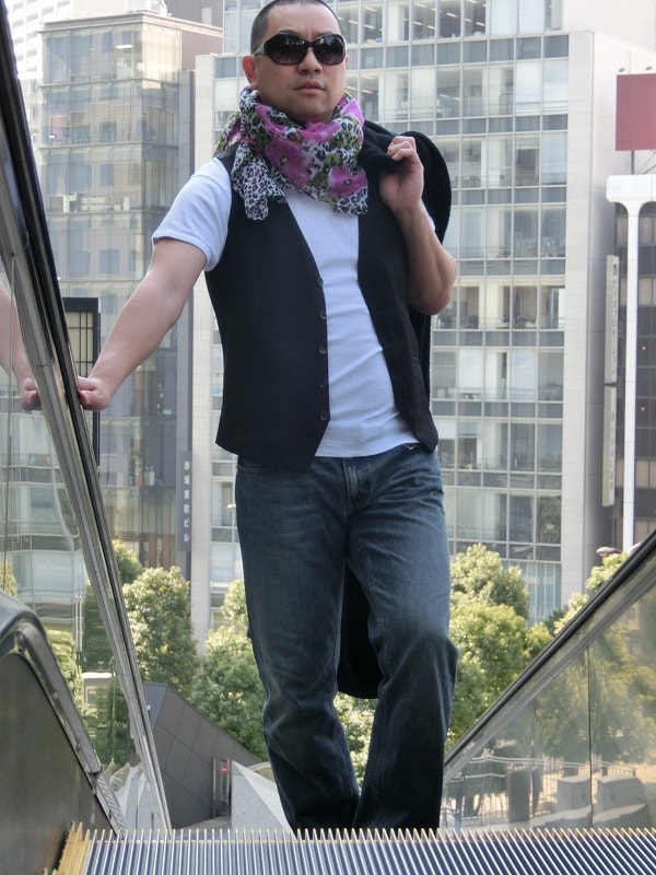 この日マネージャー陣が新たな魅力を再発見したエスカレータ×RG。