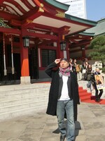 神社が似合うRG。