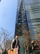 日本テレビの前で日本テレビあるあるを叫ぶRG。