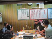 「オードリーのオールナイトニッポン」。RGのあるあるを当てるという企画にチャレンジしたものの「視点が違う」とオードリーとリスナーは全敗。