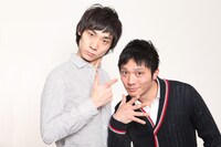 「キメ顔ナンバー1」に輝いたマンTENブラザーズ。