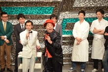 ムーディ勝山とどりあんず平井のコラボ。