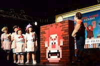 イベントの様子。