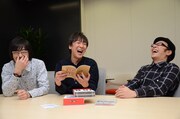 「東京03DVDディクショナリー」に記載されていたあるフレーズに爆笑する3人。