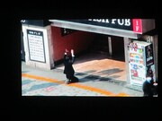 VTR「度胸試し対決」は余裕で和田の勝利に。