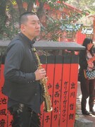 多くの芸能人の玉垣に感動するRG。