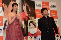 トークショーの様子。