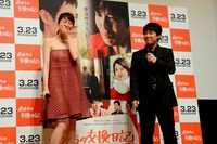 トークショーの様子。