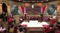 「知ってるor知ったか？ クイズ！バレベルの塔」。写真は1月放送分。(c)ABC