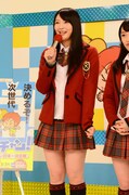 「R-1ぐらんぷり」に2回出場しているという岸野里香。「出たことによって自分が強くなった気がする。成長できたかなと」と実感を込めて語った。