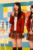 「R-1ぐらんぷり」に2回出場しているという岸野里香。「出たことによって自分が強くなった気がする。成長できたかなと」と実感を込めて語った。