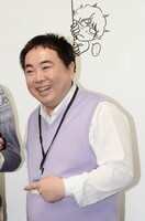 飯田好実の会社の上司で主任役のドランクドラゴン塚地。