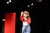 桜 稲垣早希は一昨年の単独イベントで作ったネタを披露。 (c)MBS