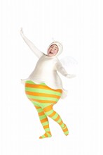 “コバラの精”に扮する森三中・大島。