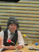 ゆずと語り合う佐野元R。