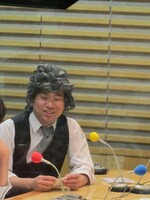 ゆずと語り合う佐野元R。