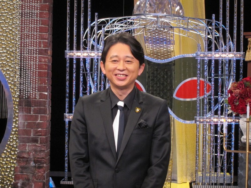 4月より日本テレビ系にてスタートする新番組「有吉反省会」に出演する有吉弘行。(c)NTV
