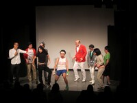 オープニング始まってすぐのボケ合戦。