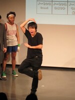 篠宮のシェー。