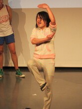 篠宮の対抗馬永野は「亡き赤塚不二夫先生の教えは僕の物です！」と堂々宣言。