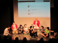 会場が唯一静まり返った「ノーセンスtweet」では、#ノーセンスでつぶやき。ライブと気づかずRTした安田大サーカス・HIROが一番ウケていた。