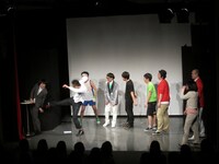 小ボケをちょこちょこ入れ込んでくる片山に南川もブチ切れ。