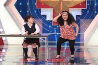 「オンバト＋ 第3回チャンピオン大会」で「敗者復活」の扱いでファイナルステージに進出したニッチェ。(c)NHK