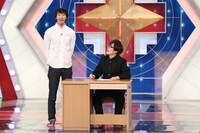 ファイナルステージに進出したラバーガール。(c)NHK