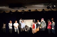 「鬼ヶ島新ネタライブ『キングオブ鬼ヶ島2013』」。鬼ヶ島が、見事「キングオブ鬼ヶ島」の座に輝いた。