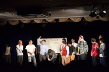 「鬼ヶ島新ネタライブ『キングオブ鬼ヶ島2013』」。鬼ヶ島が、見事「キングオブ鬼ヶ島」の座に輝いた。